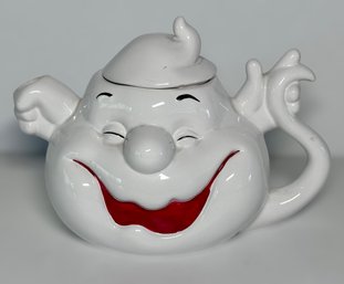 Cute Spooky Hollow Ghost Teapot