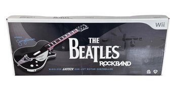 The Beatles Rockband Wireless Gretsch Duo Jet Guitar Controller For The Wii