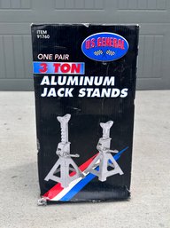 US General Aluminum 3 Ton Jack Standa