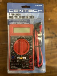 New Centech 7 Function Digital Multimeter