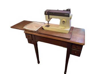 Singer 1141 Sewing Machine And Sewing Table