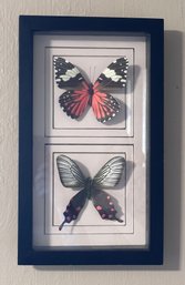 Butterfly Shadowbox Wall Decor