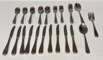 Great Collection Of Oneida Flatware - 58 Pieces Total