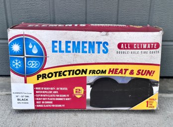 Elements All Climate Trailer Double-Axel Cover With Box