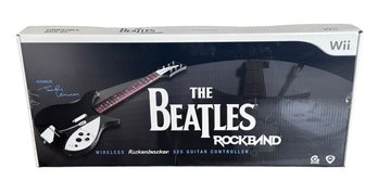The Beatles Rockband Wireless Rickenbocker 325 Guitar Controller For Wii