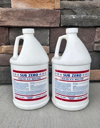 Sub Zero Liquid Ice Melter - Lot Of 2