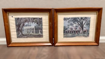 Unique Southern Home Style Framed Prints