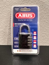 Abus Security Tech Dial Combination Padlock