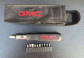GMC Screwdriver With 10 Bits & Case