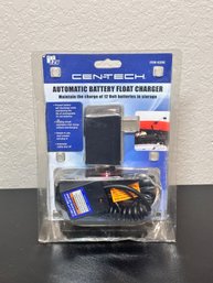 CenTech Automatic Battery Float Charger