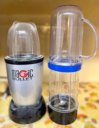 Magic Bullet W/ Extra Lids And Cups