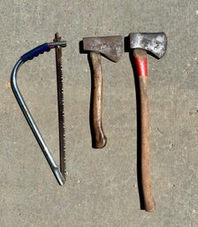 Various Wood Cutting Tools