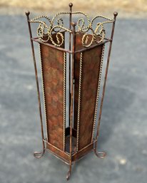 Decorative Metal Umbrella Stand