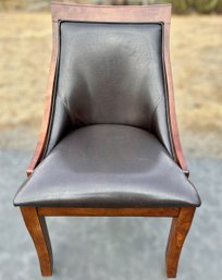 Classical Style Leather Chair
