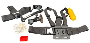 Collection Of Accessories And Attachments For The GoPro