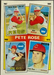1986 Topps #2 Pete Rose Rose Special: '63-'66 NM-MT Cincinnati Reds Baseball