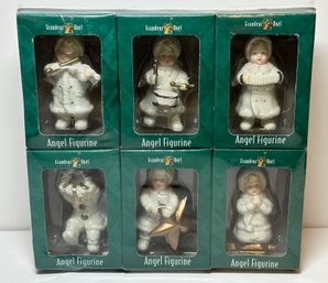 Brand New Grandeur Noel Angel Figurine Ornaments