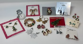 Stunning Collection Of Christmas Fashion Jewelry