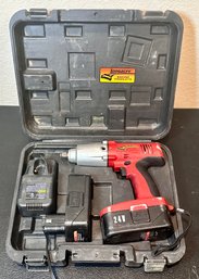 LongAcre Racing Products 1/2' Drive Cordless Impact Wrench 24.0v