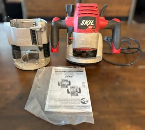 Skil Electric Router W/ Plunge Base