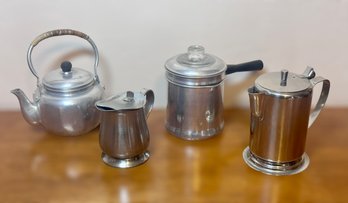 Great Collection Of Vintage Coffee Items - Set Of 4