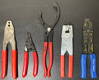Assortment Of Various Tools Lot If 5
