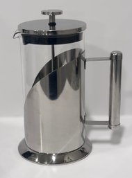 Brand New Cafe Du Chateau Stainless Steel French Press