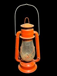 Vintage Dietz Red Winged Lantern