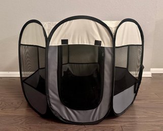 ON-The-GO Portable Pet Tent 8-Panel Playpen For Pet