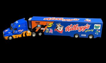 1990s Kellogg Nascar Racing Semi Truck
