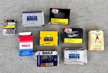 Lot Of Nails - 9 Boxes