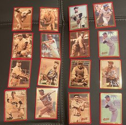 1993 Cooperstown Collection Action Packed Lot Of 16
