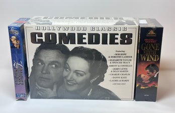 Assortment Of Brand New Hollywood Classics VHS
