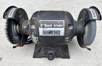 Ohio Forge 6 Bench Grinder Model No. 150-467