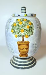 Vintage Sakura Gracey Knight Oversized Cookie Jar