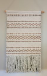 Boho Textured Macrame Woven Wall Hanging