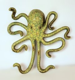 Unique Cast Iron Octopus Decrative Wall Decor