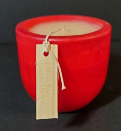 Beautiful Red Long Wick Candle