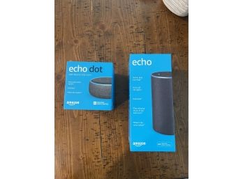 Amazon Echo & Amazon Echo Dot 2nd Gen