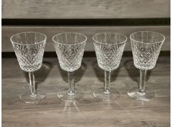 Waterford Lismore Wine Glasses
