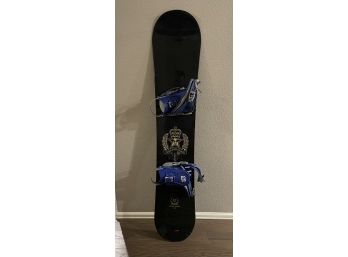 K2 Snowboard With Travel Case