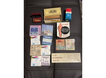 Lot If Miscellaneous Vintage Items