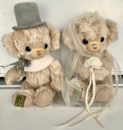Merrythought Limited Edition Cheeky Bear Bride And Groom