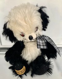 Merrythought Limited Edition Collectible Panda Bear