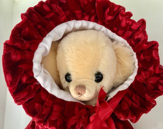 Merrythought Limited Edition Collectible Little Red Riding Hood Bear