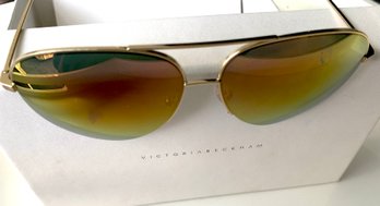 Victoria Beckham Designer Womens Aviator Sunglasses