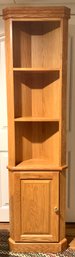 Tall Narrow Corner Cabinet With Shelves