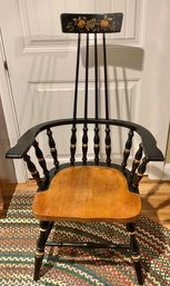 O'Hearn Spindle -back Chair With Decorative Headrest
