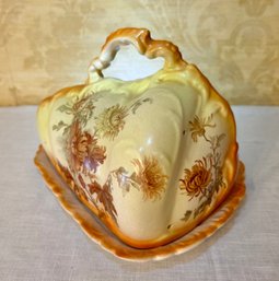 Staffordshire Covered Cheese Dish