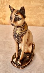 Egyptian-theme Cat Figurine